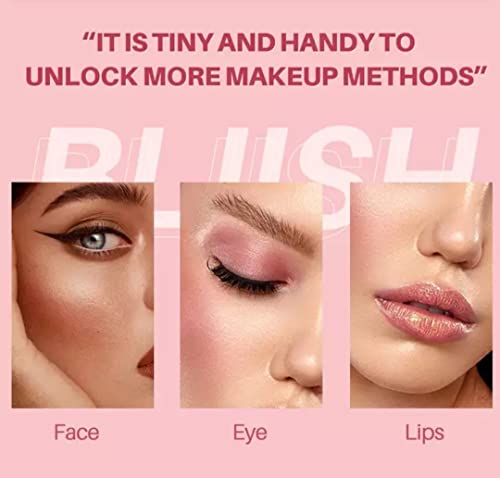 Çeşme 3-In-1 Face Makeup Blush Stick For Lips, Cheeks & Eyes | Waterproof, High Pigment Tint | Sustainable, Natural, Organic, Vegan, Gluten Free & Cruelty-Free - Champagne Dinner #TOP6