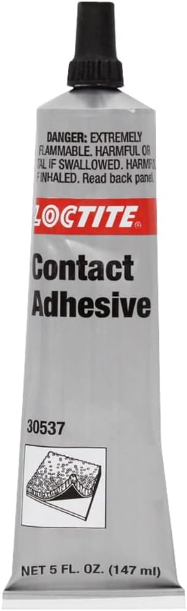 HL234923 30537 Solvent-Based Contact Adhesive, 5 fl. oz. Tube, Yellow