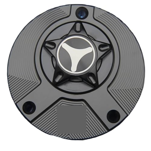 Bouchon d'essence sans clé aluminium CNC pour moto Yamaha YZF R1