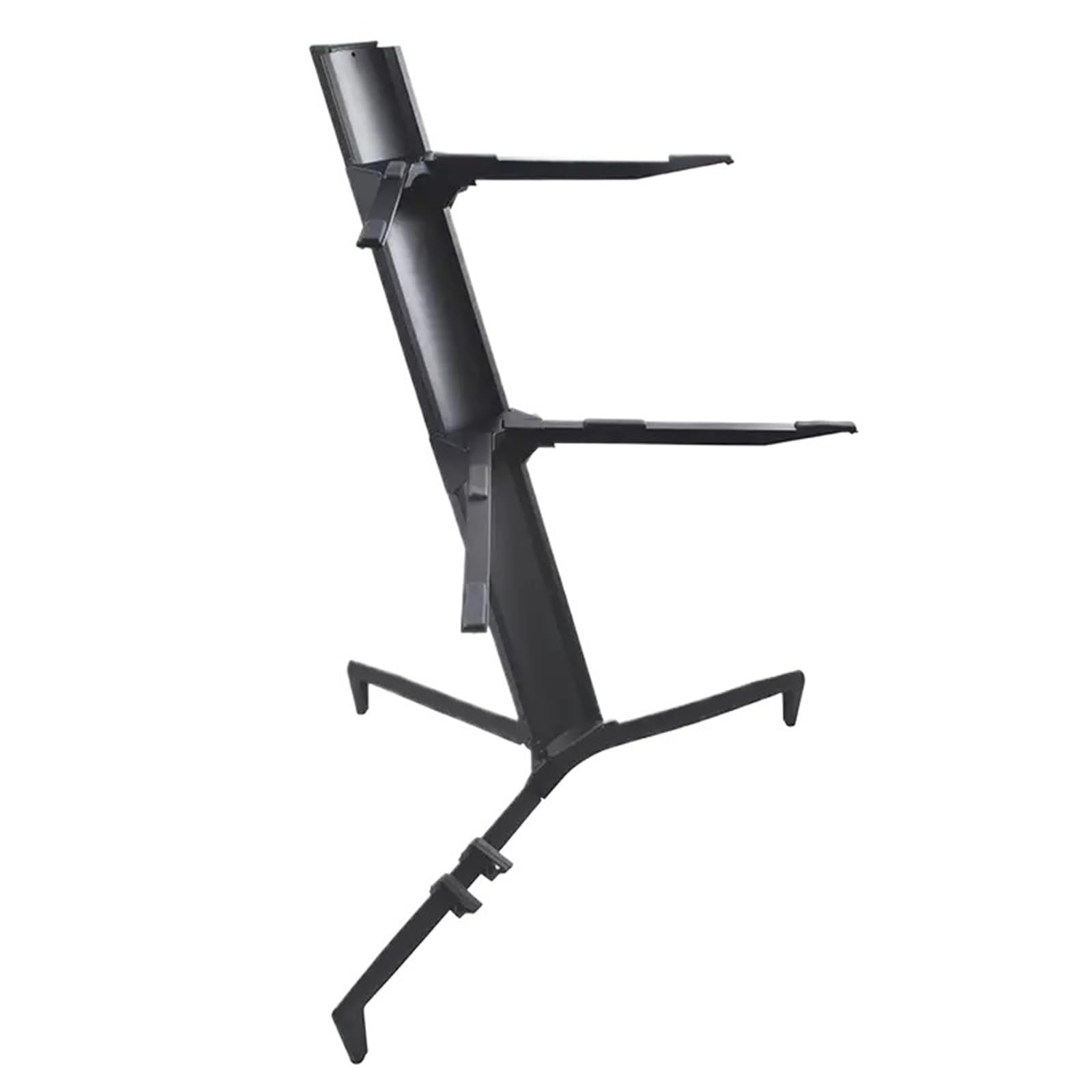 Zymjzbetic Black Keyboard Stand Keyboard Stand Double Aluminum Stands