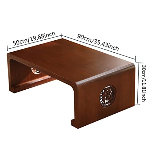 Tables d'appoint table basse moderne en bois petite table de thé - 4