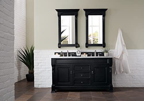 James Martin Brookfield 60" Double Bathroom Vanity In Cherry #TOP5