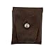 Hide & Drink, Leather Minimalist Coin Pouch, EarPods Case, SD Card Holder, Wallet and Cash Organizer, Handmade Includes 101 Year Warranty :: Bourbon Brown