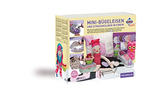 Pebaro 0217 - Set de Mini planchas y aplicador de pedrería
