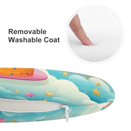 Coussin de sol de méditation de haute qualité en mousse à mémoire - 4