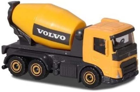 Miniatura - 1:64 - Caminhão Volvo FMX Mixer - Construction - Majorette 8503100000