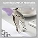 AUTSUPPL 2Pcs Labor-Saving Handheld Staple Removal Tools Office Staple Pullers Practical Nail Lifter for Home School Workplace Use Random Color Random Color