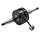 cyclingcolors Kurbelwelle motorrad moped roller kompatibel mit peugeot tkr trekker speedfight vivacity buxy squab zenith elyseo ohne Luftpumpe