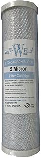 Reverse Osmosis System 10" Carbon Block Water Filter Cartridge 5micron