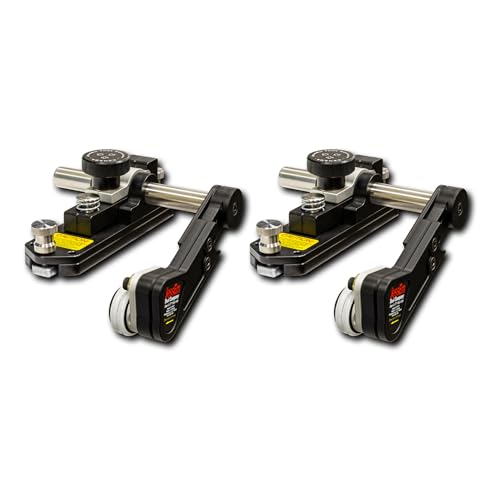 Image of JessEm 04301 Clear-Cut TS Stock Guides - Precision Table Saw Stock Control with Roller Bearings for Safer, Cleaner, and Accurate Cuts