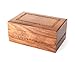 Produktbild Urns UK Carlisle Urne aus Holz, 250 cl, Braun