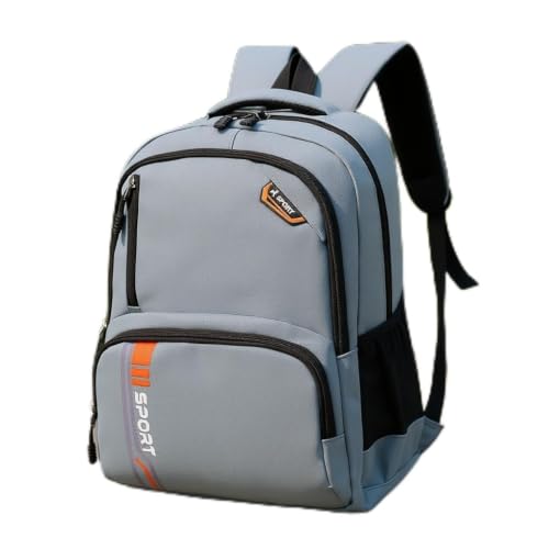 Mochila Escolar Grande Juvenil com Múltiplas Divisórias