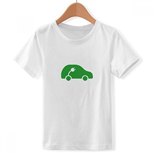 T-Shirt Col Rond Garçon Motif Véhicules Imprimé Multicolore Confortable X-Grand
