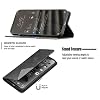 対応 Sharp Leica Leitz Phone 1 5g 用 ケース 手帳型ケース 1枚 9H+硬度強化 ガラスフィルム カード収納 CPT40