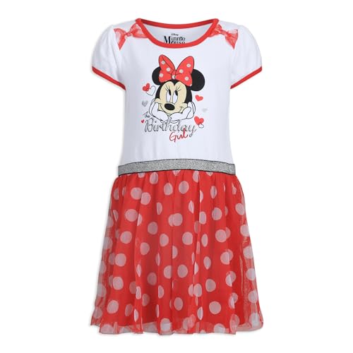 Disney Girls' Minnie Mouse Birthday Dress