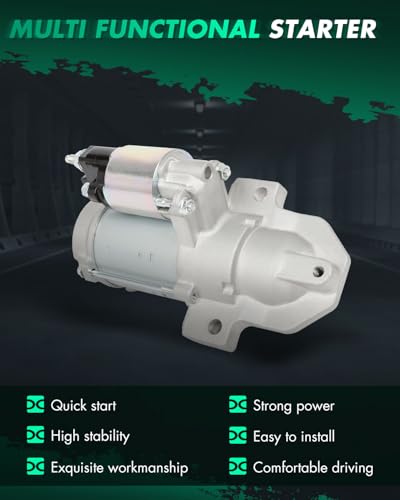 Image of SCITOO Starter Motor fit for Land Rover for Discovery Sport 2.0L 2015-2017,for Land Rover for LR2 2.0L 2013-2015 Replacement Starter 30242