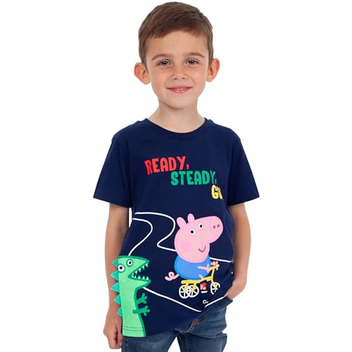 Peppa Pig Boys' George Pig T-Shirt3