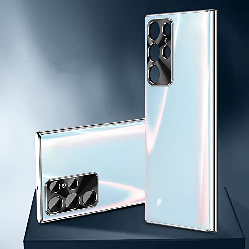 Coque de téléphone pour Galaxy S22 Plus et Ultra protection objectif 3D