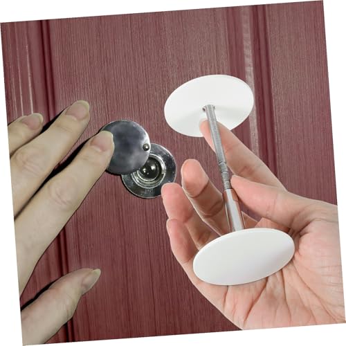 Placa de acero inoxidable antioxidante para relleno de cerrojo exterior e interior 6
