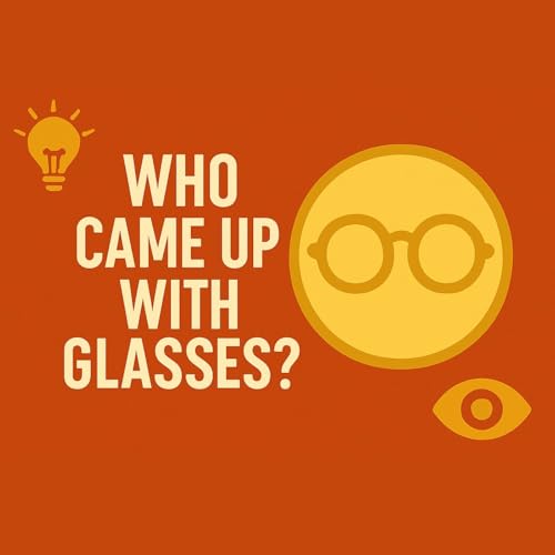 Page de couverture de Who Came Up With Glasses?