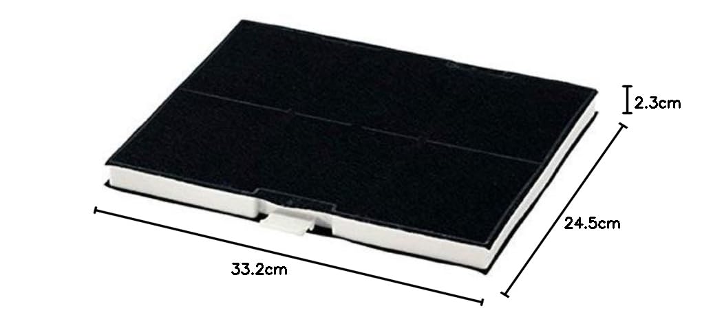 Filtres à charbon actif tels que Bosch Siemens Junker Neff LZ53450 00705432 LZ53451 Z5102X1