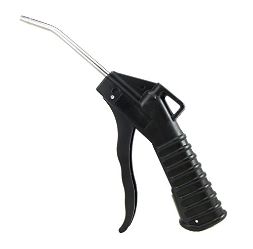 DP Dynamic Power Air Blow Gun Heavy Duty Air Blow gun rotating Blow Gun Air Compressor Metal Pistol Grip Prevent slippery and comfortable fatigue design Air Tools Blow Gun. D-KS-10