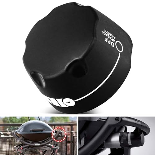 FENXDN 63801 Control Knob Compatible with We-BER Q2000 & Q2200 Grills Model