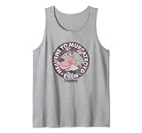 Snagglepuss Heavens to Murgatroyd Camiseta sin Mangas
