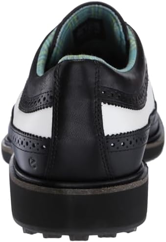 Amazon | ECCO メンズ クラシック ハイブリッド ウィングチップ 防水