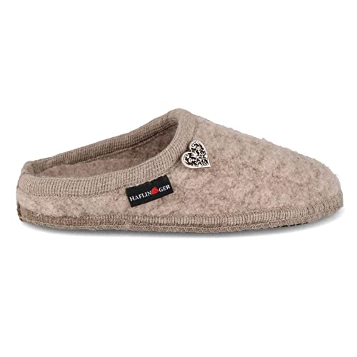 HAFLINGER Women's Herzerl Slipper3