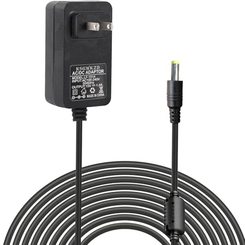 15W Charger Replacement for Echo Show 5 1st gen / 2nd gen, Alexa Echo Dot 3rd Generation/Dot 5th Gen/Dot 4th Gen/Kids Edition, Pop Power Cord Adapter Plug, Black by NSGWKZD - Used condition - US$7.19