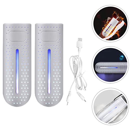 Gatuida Secador De Sapatos Secador De Botas De Ar Secador De Sapatos Elétrico Ventilador De Calor Se