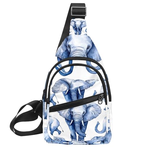 Sac à dos à bandoulière éléphants, la solution anti-encombrement pour homme et femme active