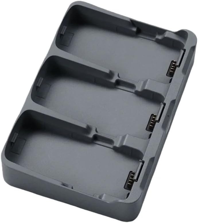 Compactly Battery Charging HUB for Sports Cameras Intelligently Power Management and Universal Compatibility