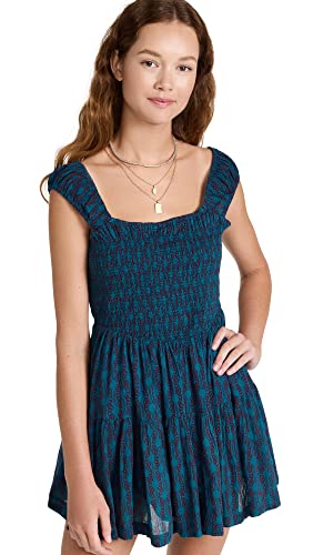knee length dresses for ladies Floral Flirty Fun Mini Dress main image 0