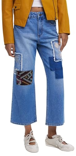 Denim patche 5053 medium wash 44 pantalon jean bleu pour homme