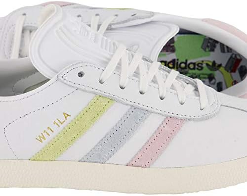 adidas gazelle silver green womens Adidas Gazelle White Grey Gum Men's – Pimp Kicks