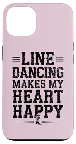 Baile Country Frase Divertida Mujer Carcasa para iPhone 13