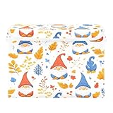 Occasioni d'uso: il ripostiglio è adatto per varie scene: soggiorno, camera da letto, camera dei bambini, armadio, bagno, cucina, studio, ufficio, ufficio, area giochi per bambini, armadio, cestino decorativo e persino bagagliaio dell'auto. Può essere posizionato in modo flessibile ovunque tu voglia risparmiare spazio. Perfetto per compleanni, Natale, Ringraziamento, feste regalo, inaugurazione della casa e molto altro ancora