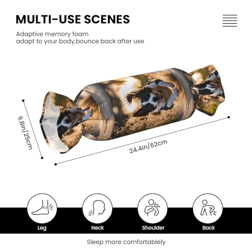 Almohada cama espuma viscoelástica tamaño único miniatura 3