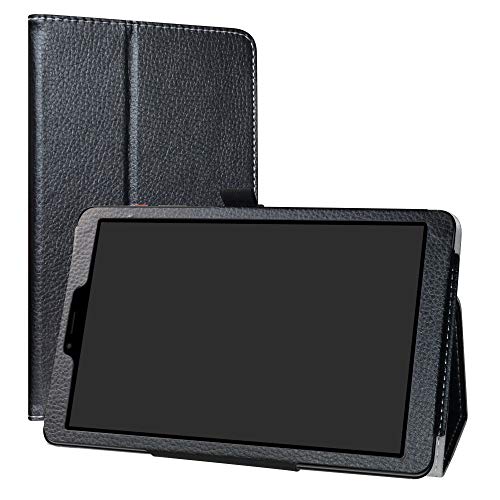Labanema CHUWI Hi9 Pro Tablet PC 4G LTE Funda, Slim Fit Carcasa de Cuero Sintético con Función de Soporte Folio Case Cover para CHUWI Hi9 Pro 4G LTE 8,4 Pulgadas Tablet - Negro