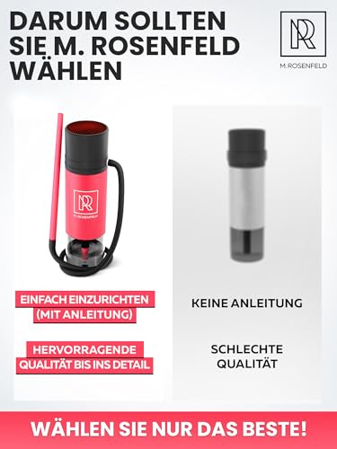 Tragbares Mini Shisha Komplettset mit Tasche für – Bild 7