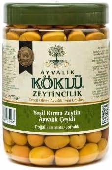 Ayval k Ye il K rma Zeytin 1000cc