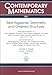 Produktbild Real Algebraic Geometry and Ordered Structures: Ams Special Session on Real Algebraic Geometry and Ordered Algebraic Structures Held at Louisiana ... April 17-21, 1996 (Contemporary Mathematics)