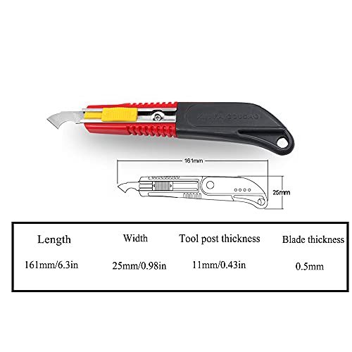 PZRT Hook Knife for Acrylic Board