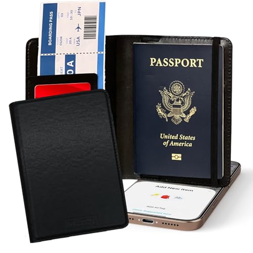 Smart Passport Holder [MFi Certified] for Christmas Stuffers for Women