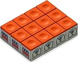 Silver Cup CueStix CHS12 ORANGE Chalk - Box of 12 Orange