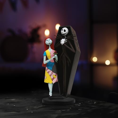 Disney Showcase Collection Nightmare Before Christmas - Statuetta Jack E Sally - 8