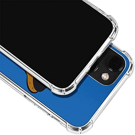 Skinit Clear Phone Case Compatible with iPhone 13 - Officially Licensed Scooby Doo Scooby-Doo Design