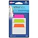 Avery Multiuse Ultra Tabs, 2" x 1.5", 2-Side Writable, Neon Pink/Green/Orange, 48 Repositionable Tabs (74756)
